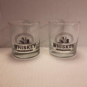 NWT 2x Whiskey Glasses 10.5 oz